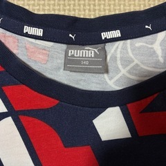 キッズ140㎝✨PUMA✨半袖Tシャツ✨男児✨綿100%✨子供服の画像
