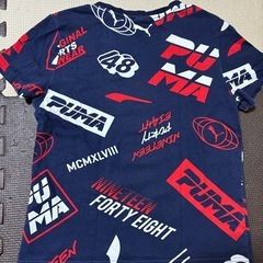 キッズ140㎝✨PUMA✨半袖Tシャツ✨男児✨綿100%✨子供服の画像