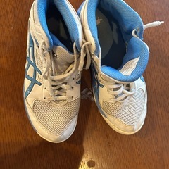 バッシュ　バスケットシューズ　21cm の画像