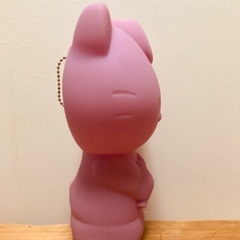キティ シリコンポーチ ピンクの画像