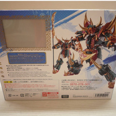 ☆▲【部品のみ】　METAL ROBOT魂　関羽ガンダム　リアルタイプver.　ガンダム　箱　パーツ　説明書のみの画像