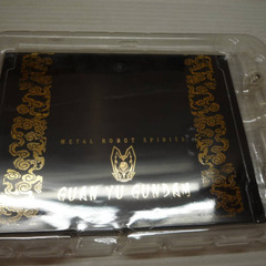 ☆▲【部品のみ】　METAL ROBOT魂　関羽ガンダム　リアルタイプver.　ガンダム　箱　パーツ　説明書のみの画像