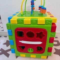 モンテッソーリ教育 おもちゃの画像