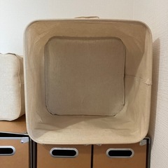 無印良品　収納ケースの画像