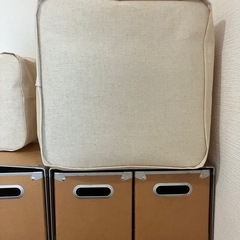 無印良品　収納ケースの画像