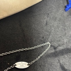 ヴィトン ネックレス 美品の画像