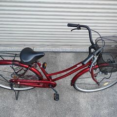 歳末処分価格！使用浅で綺麗です。26インチ自転車の画像