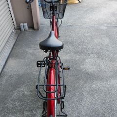 歳末処分価格！使用浅で綺麗です。26インチ自転車の画像