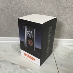 新品未使用✨️自転車 空気入れ 電動空気入れ エアーポンプ 自動停止 大容量バッテリー 充電式 小型の画像