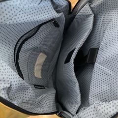 モレスキン　リュックサックの画像