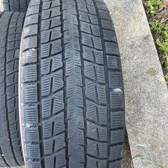 スタッドレスタイヤ 265/70R16 112Q DUNLOP ダンロップ ウインターマックス SJ8 4本セットの画像