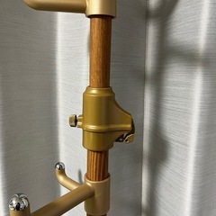 終了⭐︎天井突っ張り式 ポールハンガーラックの画像