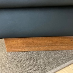 おしゃれな高級オットマン国産の画像