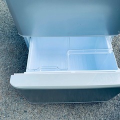 EJ5749番 SHARP ノンフロン冷凍冷蔵庫 SJ-WA35Y-Sの画像