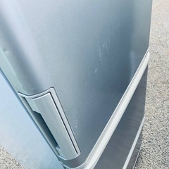 EJ5749番 SHARP ノンフロン冷凍冷蔵庫 SJ-WA35Y-Sの画像