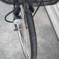 歳末処分価格！綺麗です。26インチ自転車の画像