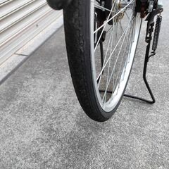 歳末処分価格！綺麗です。26インチ自転車の画像