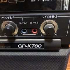 コロンビア カラオケ GP-K780の画像