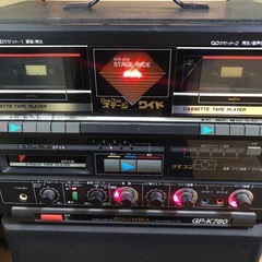 コロンビア カラオケ GP-K780の画像