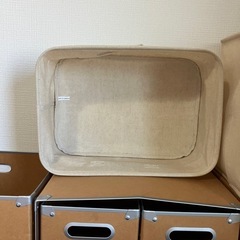 無印良品　収納ケースの画像