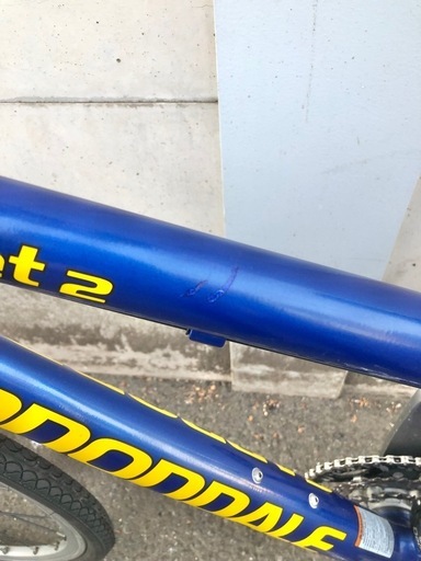 カスタム&整備済・極美品】キャノンデールストリート2 27速クロス