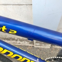 【カスタム&整備済・極美品】キャノンデール　ストリート　2  27速　クロスバイク　CT380mmの画像