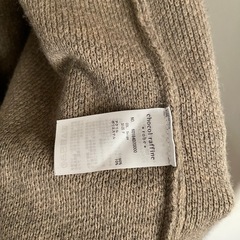 chocol raffine robe ロングカーディガン★防寒の画像