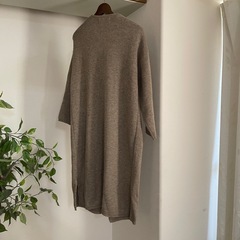 chocol raffine robe ロングカーディガン★防寒の画像