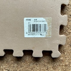 コルクマット(5枚) 45㎝角の画像