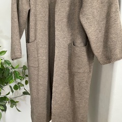 chocol raffine robe ロングカーディガン★防寒の画像