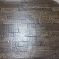 木目調フロアマットの画像