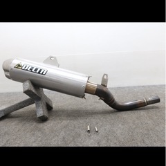 Dトラ250デルタマフラーの画像