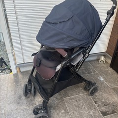 コンビ ベビーカー スゴカルα 4キャス エッグショックの画像