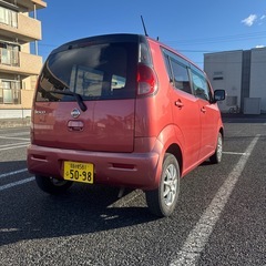 総支払額90,000円  令和8年10月迄　即納車OK‼︎  日産モコの画像