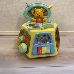 【お値下げ中】美品プーメリー&プーさんおもちゃセットの画像