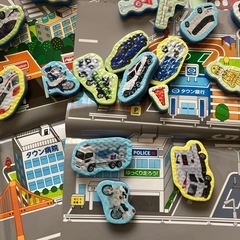 お風呂 玩具 車 トミカの画像