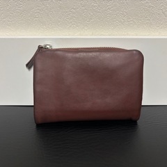 ゾンネ　二つ折り財布　ブラウンの画像