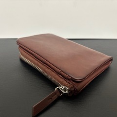 ゾンネ　二つ折り財布　ブラウンの画像