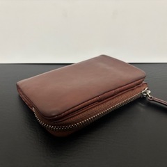 ゾンネ　二つ折り財布　ブラウンの画像