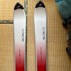 エランスキー板　ストックセット　ケース付の画像