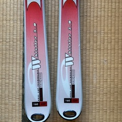 エランスキー板　ストックセット　ケース付の画像