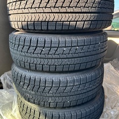 2018冬用ホイール 良好な状態(165/65R14)の画像