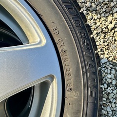 2018冬用ホイール 良好な状態(165/65R14)の画像