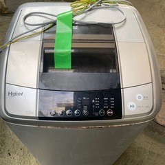 ハイアール洗濯機5、5の画像