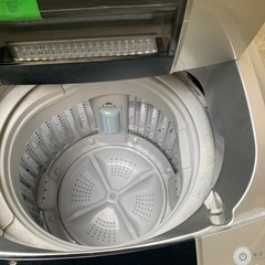 ハイアール洗濯機5、5の画像