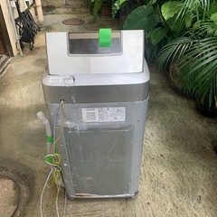 ハイアール洗濯機5、5の画像