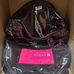 【新品未使用】芦屋美整体骨盤スタイリーエアー　ブラウン　CY-1153の画像