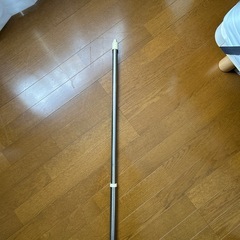  ステンレス巻きパイプ物干し竿(1.4～2.5m伸縮)【ニトリ】の画像