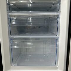 【高年式】大阪送料無料★3か月保障付き★冷蔵庫★ハイセンス★2ドア★2024年★HR-D1701B★IR-435の画像