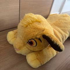シンバ　ぬいぐるみの画像